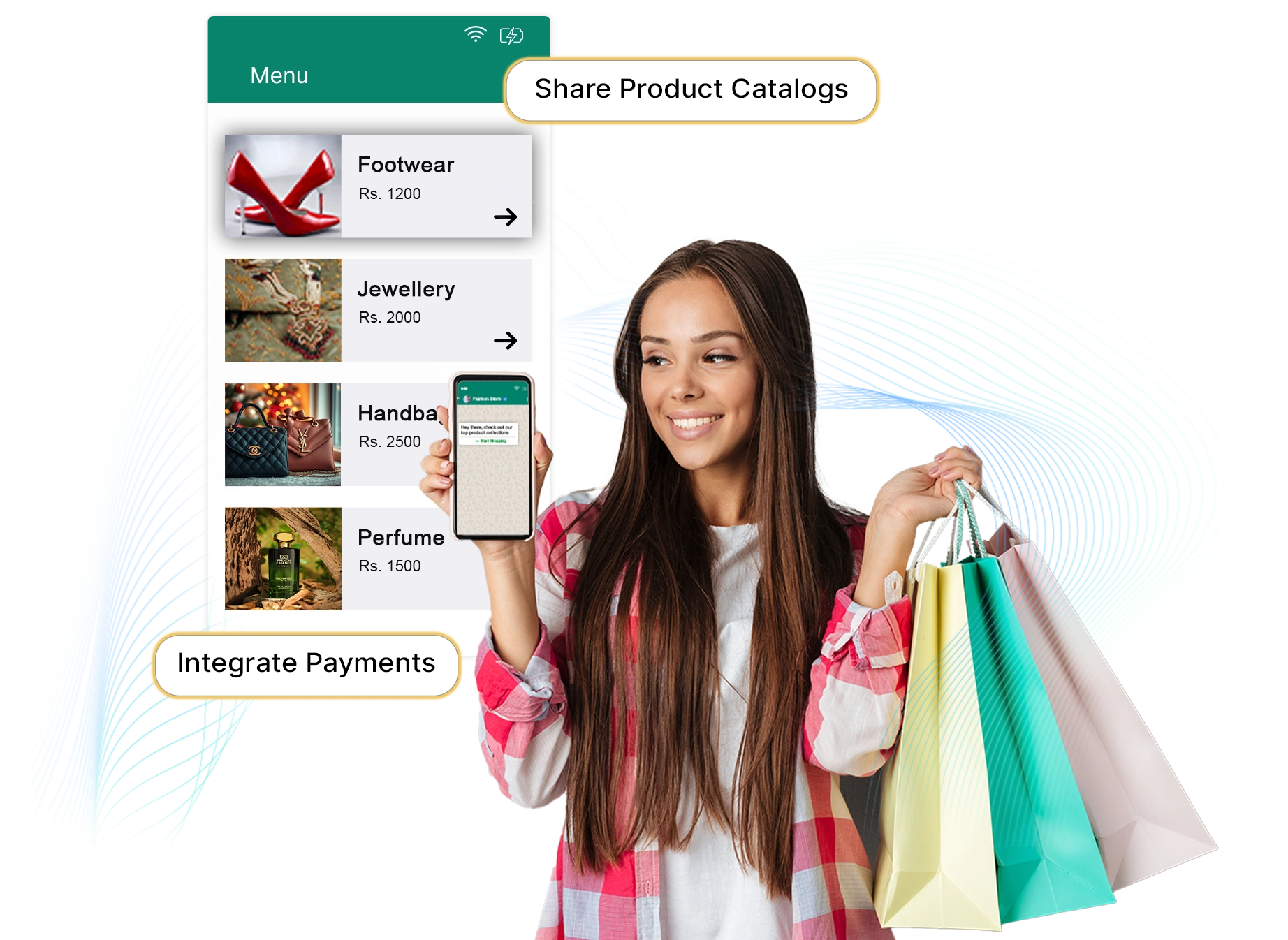 AIsoule WhatsApp Catalog & Commerce