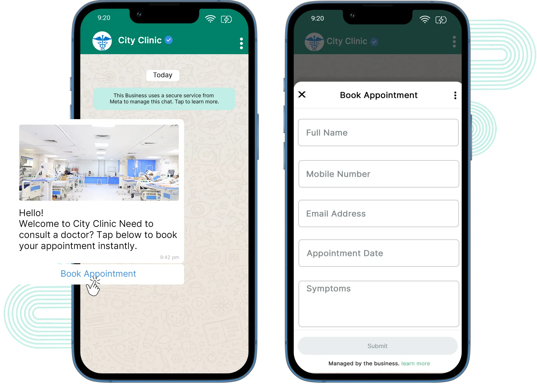 Response Dashboard for WhatsApp Forms