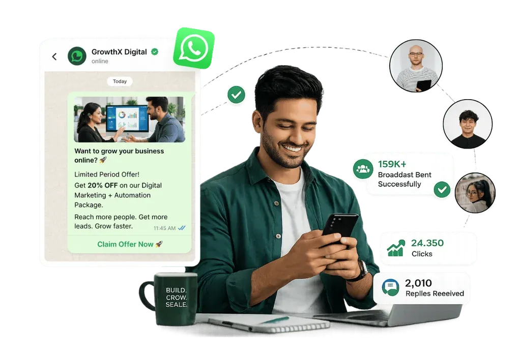 Send Personalized Bulk Broadcasts