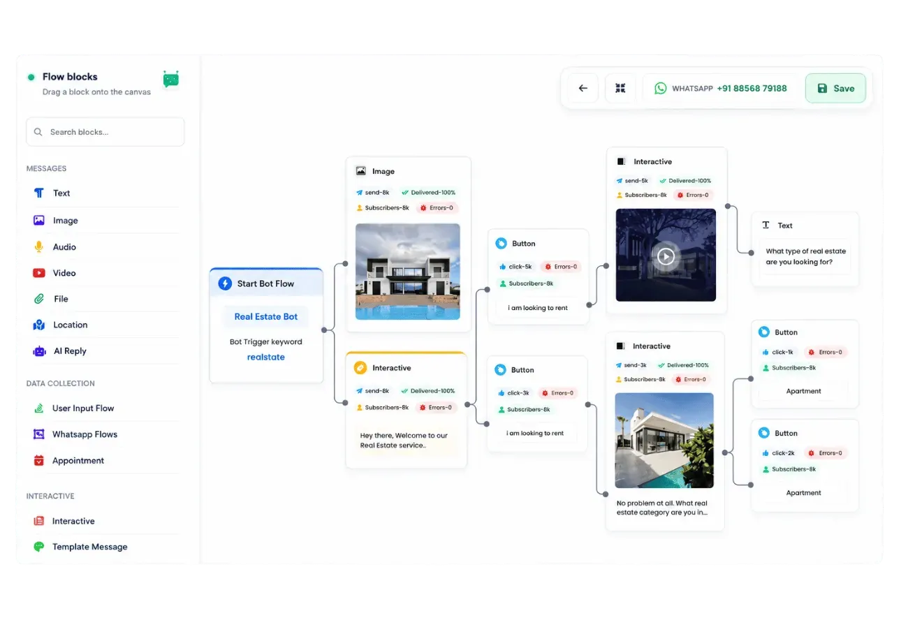 Build No Code Chatbot